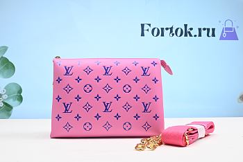 Fortok Louis Vuitton Coussin PM Pink M58628 26x20x12cm