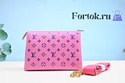 Fortok Louis Vuitton Coussin PM Pink M58628 26x20x12cm - 4