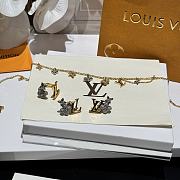 Fortok Louis Vuitton Gram Set Ring/Necklace/Earrings - 3