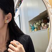 Fortok Louis Vuitton Gram Set Ring/Necklace/Earrings - 2