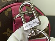 Fortok Louis Vuitton Keepall Bandoulière 50 Pink M46773 50x29x23cm - 6