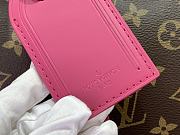 Fortok Louis Vuitton Keepall Bandoulière 50 Pink M46773 50x29x23cm - 5