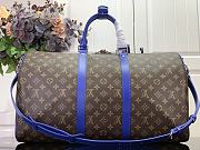 Fortok Louis Vuitton Keepall Bandoulière 50 Blue M46772 50x29x23cm - 1
