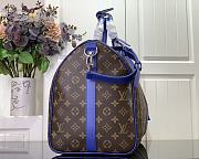 Fortok Louis Vuitton Keepall Bandoulière 50 Blue M46772 50x29x23cm - 6