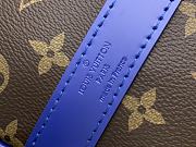 Fortok Louis Vuitton Keepall Bandoulière 50 Blue M46772 50x29x23cm - 5