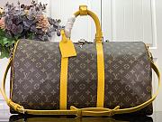 Fortok Louis Vuitton Keepall Bandoulière 50 Yellow M46771 50x29x23cm - 1