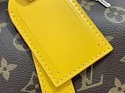 Fortok Louis Vuitton Keepall Bandoulière 50 Yellow M46771 50x29x23cm - 6