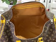 Fortok Louis Vuitton Keepall Bandoulière 50 Yellow M46771 50x29x23cm - 5