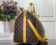 Fortok Louis Vuitton Keepall Bandoulière 50 Yellow M46771 50x29x23cm - 4