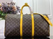 Fortok Louis Vuitton Keepall Bandoulière 50 Yellow M46771 50x29x23cm - 3