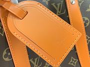 Fortok Louis Vuitton Keepall Bandoulière 50 Orange M46770 50x29x23cm - 6