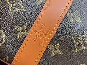 Fortok Louis Vuitton Keepall Bandoulière 50 Orange M46770 50x29x23cm - 2