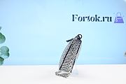 Fortok Prada Crystal-embellished Satin Black Shoulder Bag 26cm - 6