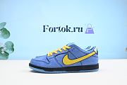 Fortok Nike SBxPowerpuff Girls Dunk Low Bubbles FZ8320-400 Sneakers - 1