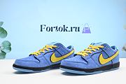 Fortok Nike SBxPowerpuff Girls Dunk Low Bubbles FZ8320-400 Sneakers - 5