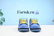 Fortok Nike SBxPowerpuff Girls Dunk Low Bubbles FZ8320-400 Sneakers - 4