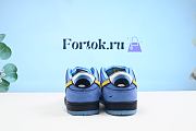 Fortok Nike SBxPowerpuff Girls Dunk Low Bubbles FZ8320-400 Sneakers - 3