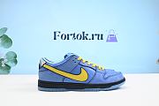 Fortok Nike SBxPowerpuff Girls Dunk Low Bubbles FZ8320-400 Sneakers - 2