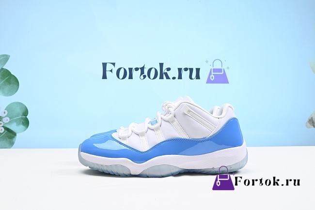 Fortok Air Jordan 11 Retro Low University Blue 528895-106 Sneakers - 1