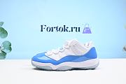 Fortok Air Jordan 11 Retro Low University Blue 528895-106 Sneakers - 1