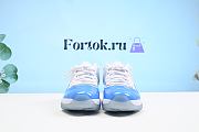 Fortok Air Jordan 11 Retro Low University Blue 528895-106 Sneakers - 6