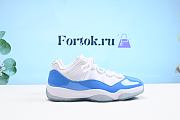 Fortok Air Jordan 11 Retro Low University Blue 528895-106 Sneakers - 3