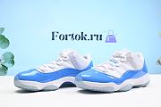 Fortok Air Jordan 11 Retro Low University Blue 528895-106 Sneakers - 2