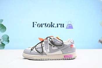 Fortok Nike Off-White x Dunk Low DM1602-124 Sneakers