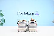 Fortok Nike Off-White x Dunk Low DM1602-124 Sneakers - 6