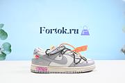 Fortok Nike Off-White x Dunk Low DM1602-124 Sneakers - 4