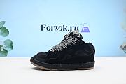 Fortok Lavin Curb Low Top Sneakers Black - 1