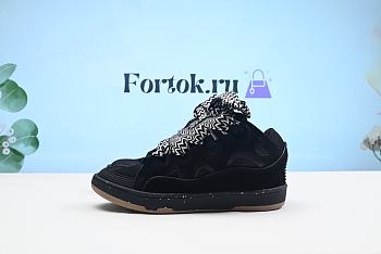 Fortok Lavin Curb Low Top Sneakers Black