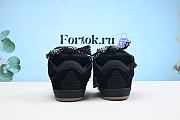 Fortok Lavin Curb Low Top Sneakers Black - 4