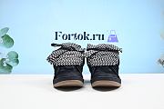 Fortok Lavin Curb Low Top Sneakers Black - 2