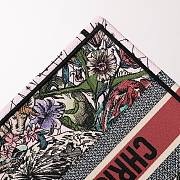 Fortok Dior Multicolor Zodiac Sign EmbroiderY Tote Bag 36x27x16cm  - 4