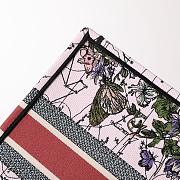 Fortok Dior Multicolor Zodiac Sign EmbroiderY Tote Bag 36x27x16cm  - 3