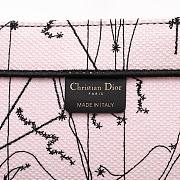 Fortok Dior Multicolor Zodiac Sign EmbroiderY Tote Bag 36x27x16cm  - 2