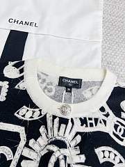 Fortok Chanel Coco Neige Cashmere Cardigan - 3