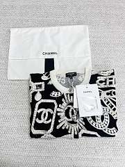 Fortok Chanel Coco Neige Cashmere Cardigan - 4