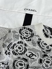 Fortok Chanel 23K Sequined Cashmere Sweater - 6