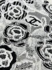 Fortok Chanel 23K Sequined Cashmere Sweater - 5