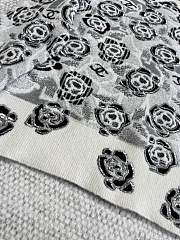 Fortok Chanel 23K Sequined Cashmere Sweater - 4