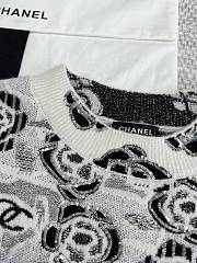 Fortok Chanel 23K Sequined Cashmere Sweater - 3