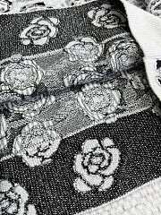 Fortok Chanel 23K Sequined Cashmere Sweater - 2