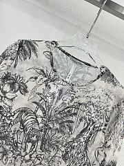 Fortok Dior Ink printed and Dyed Animal Shirt - 6