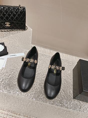 Fortok Chanel 23 Loafers in Black