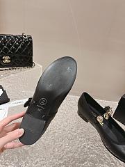 Fortok Chanel 23 Loafers in Black - 6