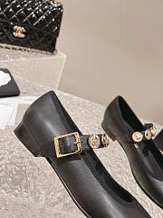 Fortok Chanel 23 Loafers in Black - 5
