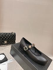 Fortok Chanel 23 Loafers in Black - 2