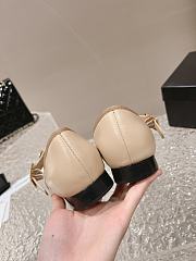 Fortok Chanel 23 Loafers in Beige - 4